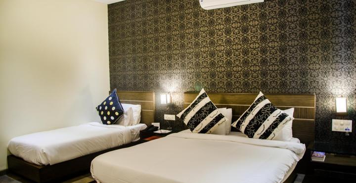 Hotel Jc Castle Shirdi Exterior foto