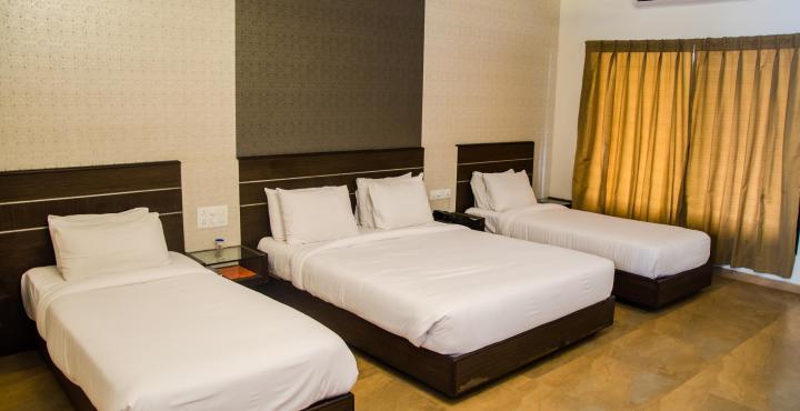 Hotel Jc Castle Shirdi Exterior foto