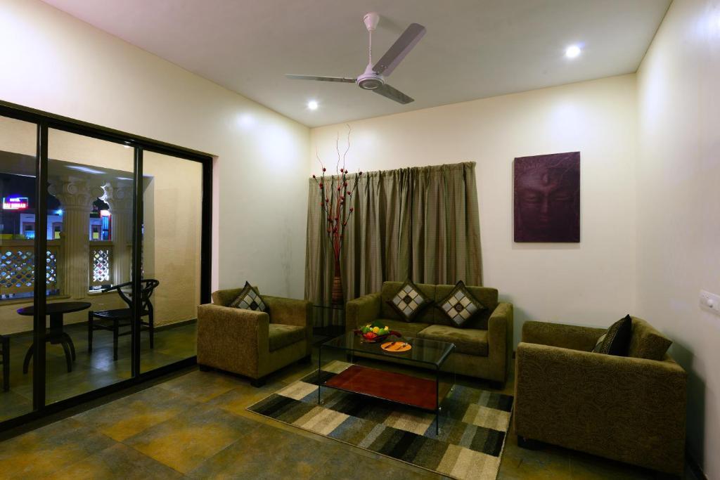 Hotel Jc Castle Shirdi Exterior foto