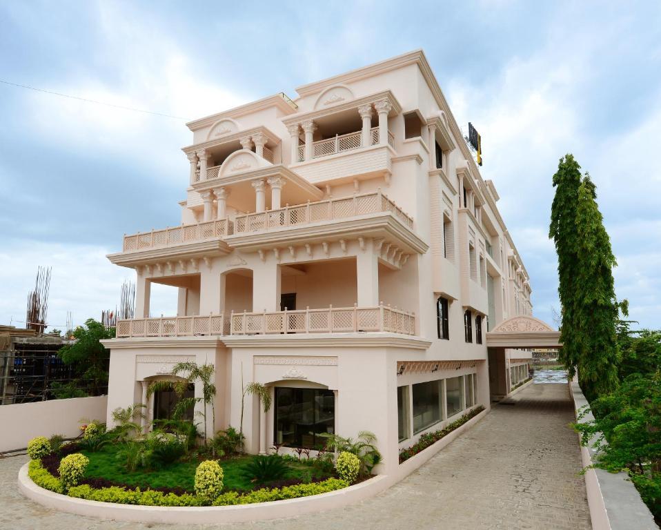 Hotel Jc Castle Shirdi Exterior foto