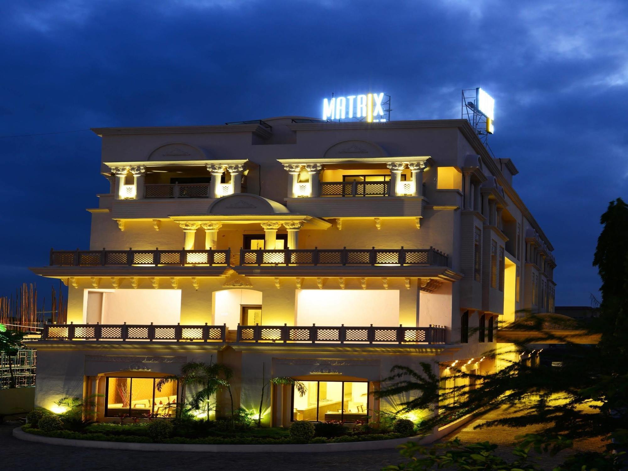Hotel Jc Castle Shirdi Exterior foto